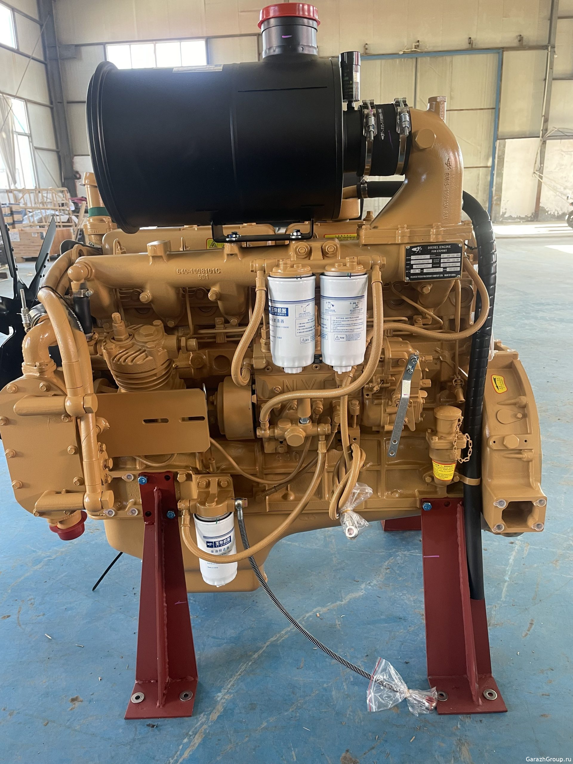 BB6G3M发动机总成 徐工 (3)