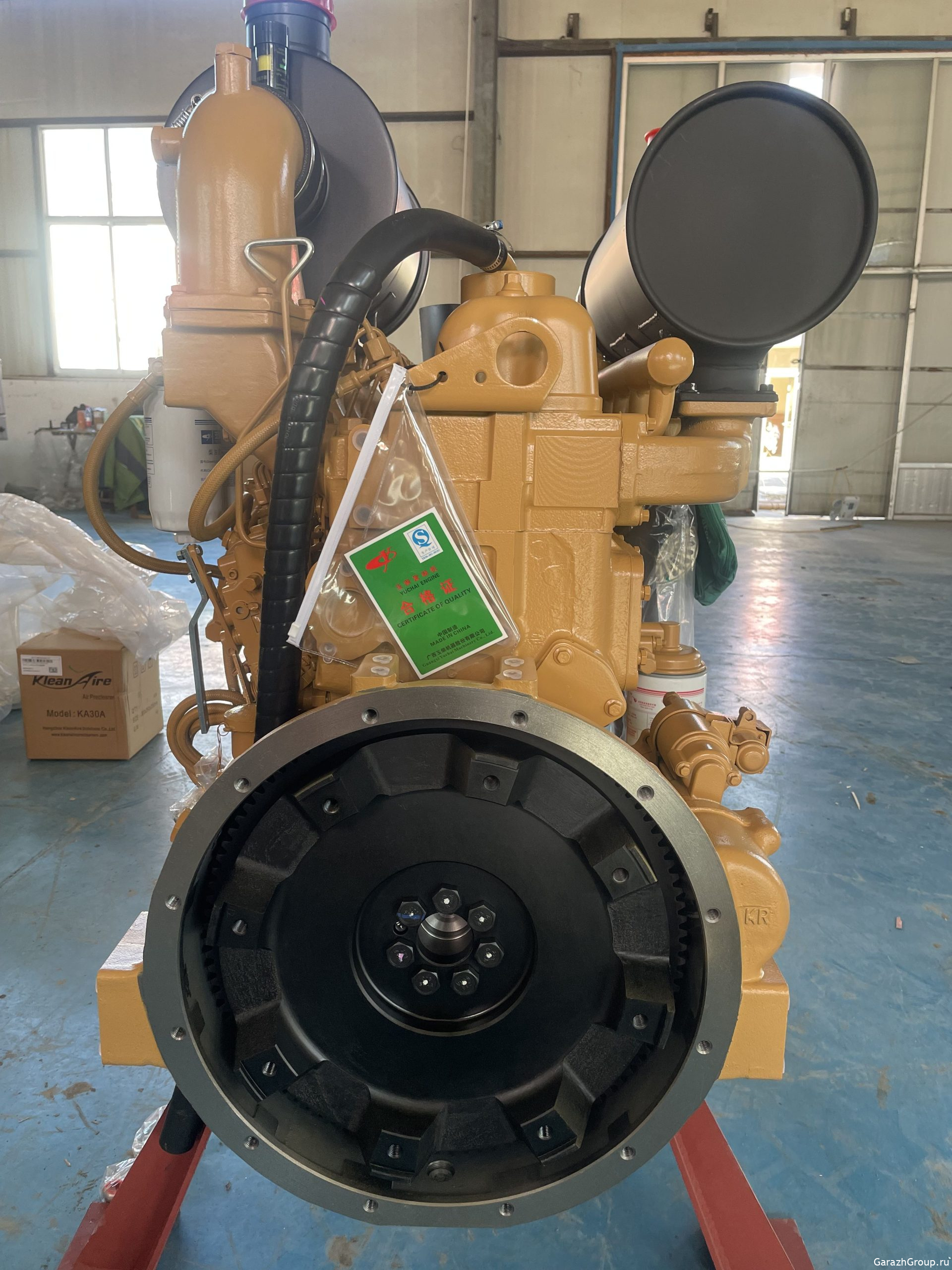 BB6G3M发动机总成 徐工 (4)