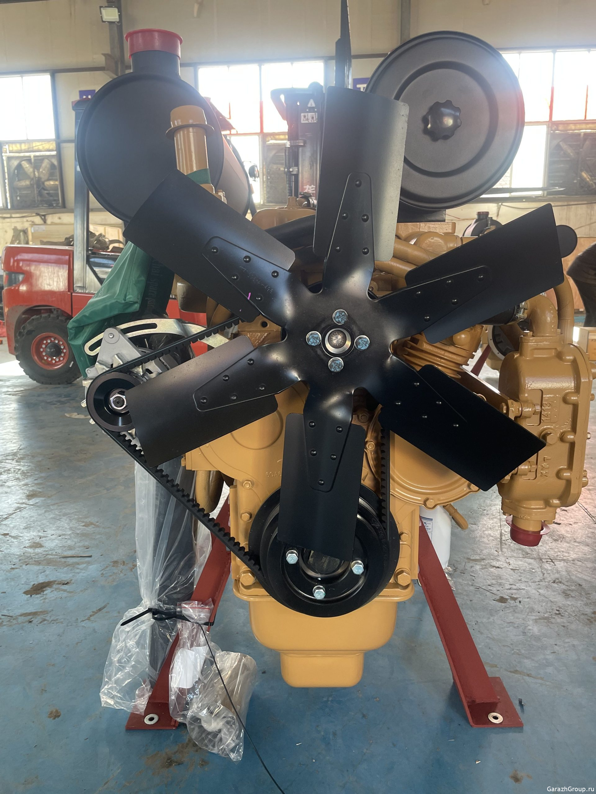 BB6G3M发动机总成 徐工 (5)