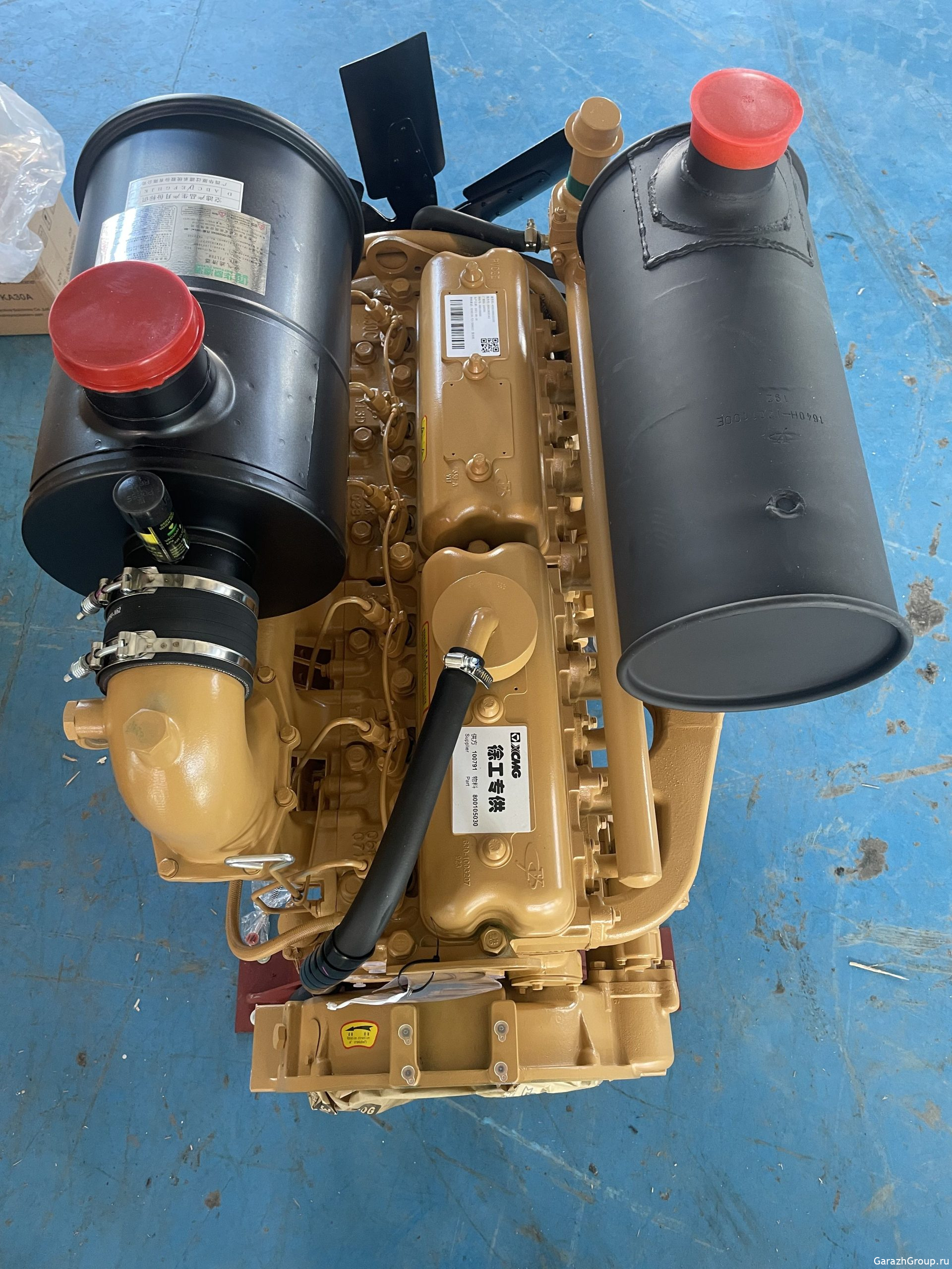 BB6G3M发动机总成 徐工 (6)