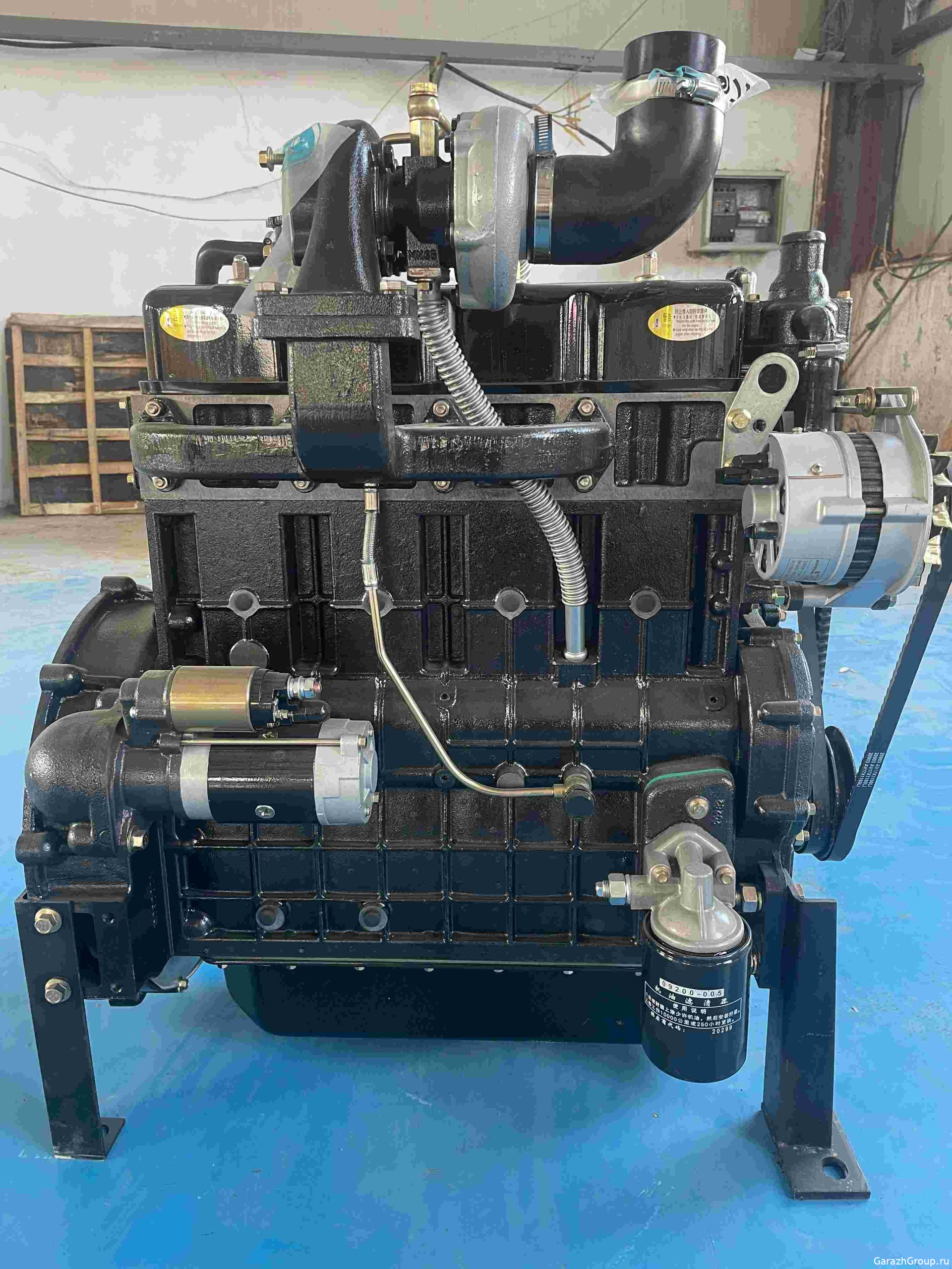 华丰4102增压发动机 (3)