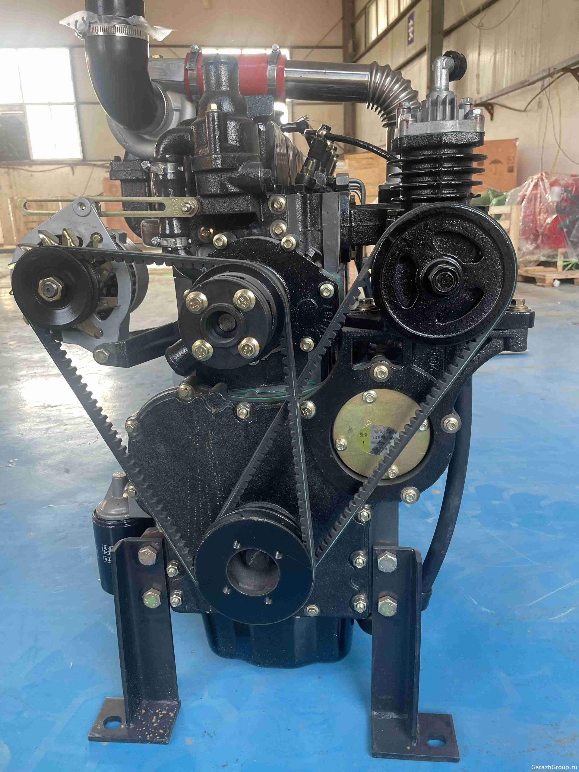 华丰4102增压发动机 (4)