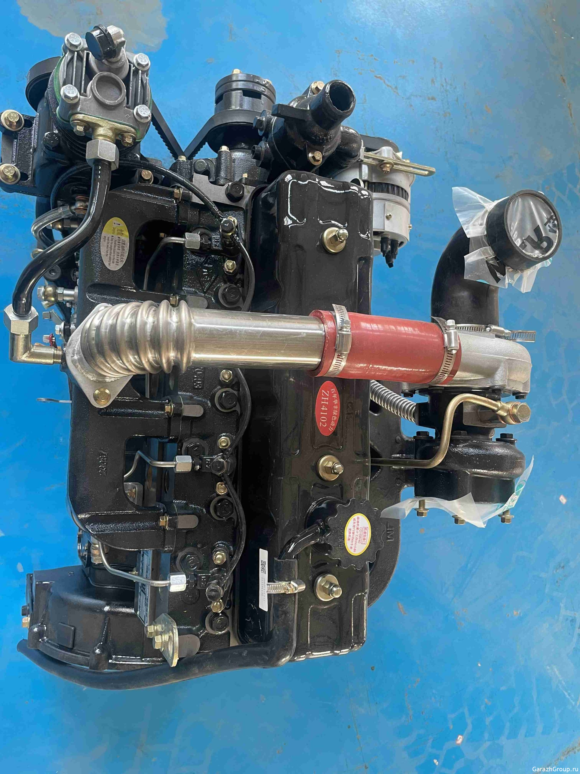 华丰4102增压发动机 (5)