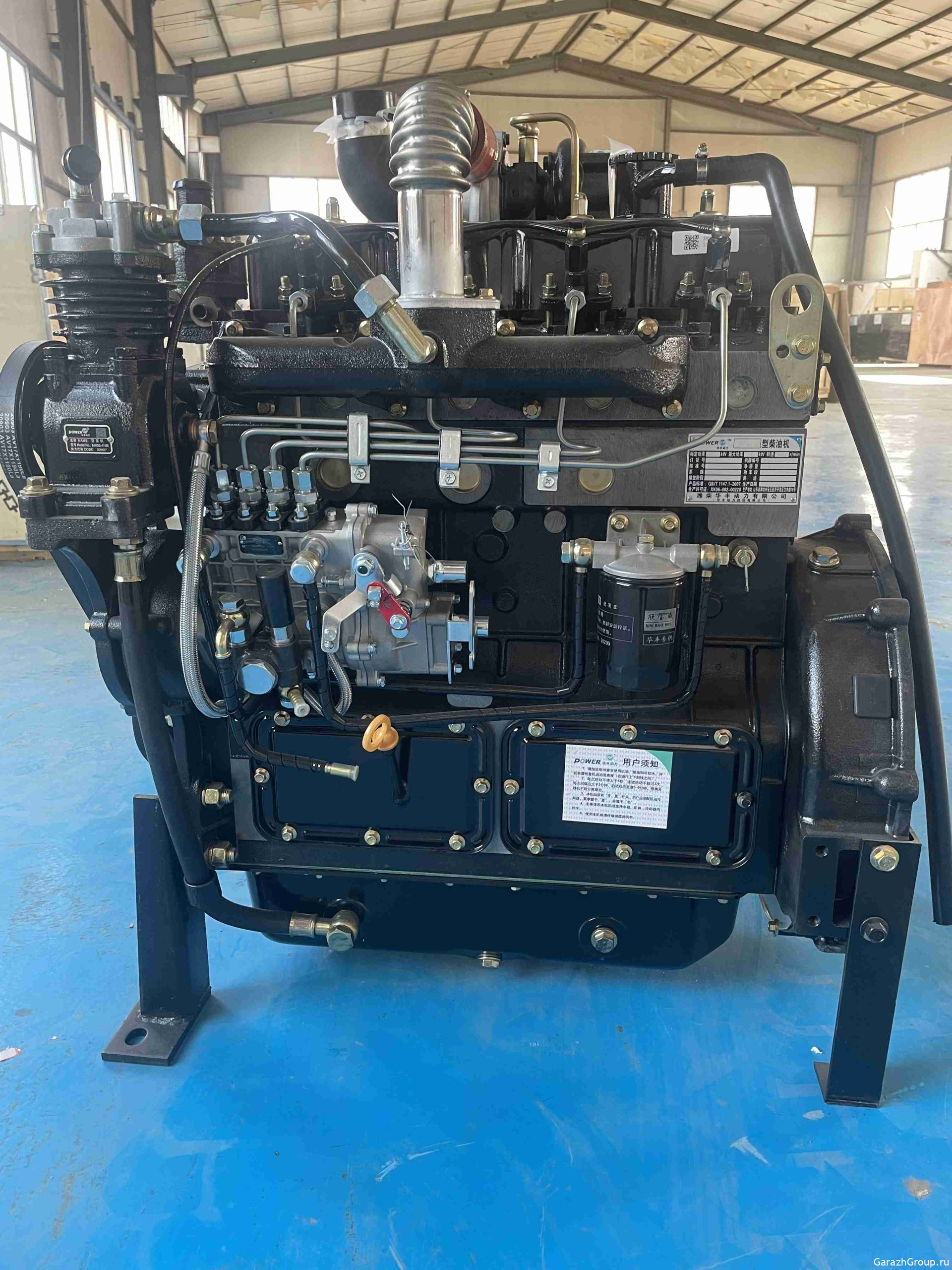 华丰4102增压发动机